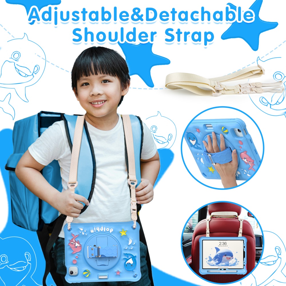 Funda Infantil con Correa de M - Cute Cartoon Wrist Strap Silicone Case reseña y precio