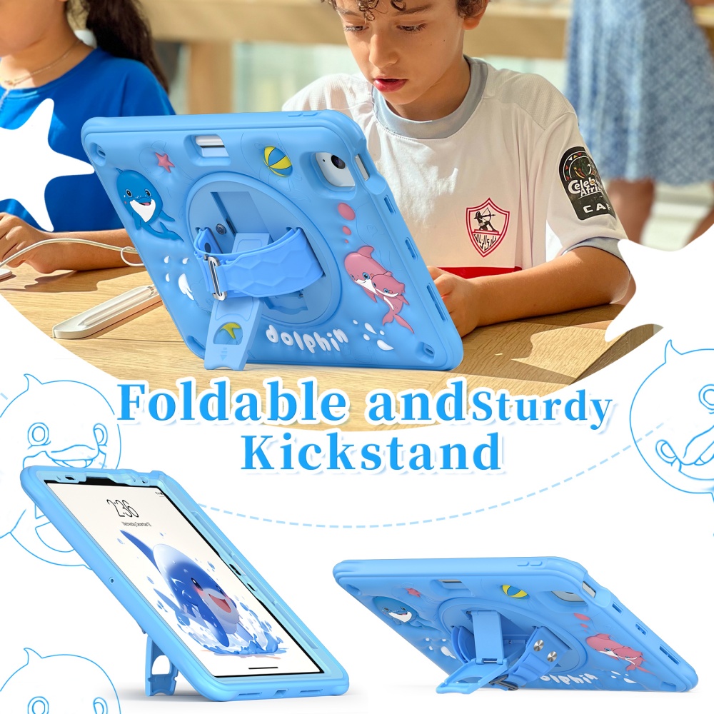 Funda Infantil con Correa de M - Cute Cartoon Wrist Strap Silicone Case reseña y precio