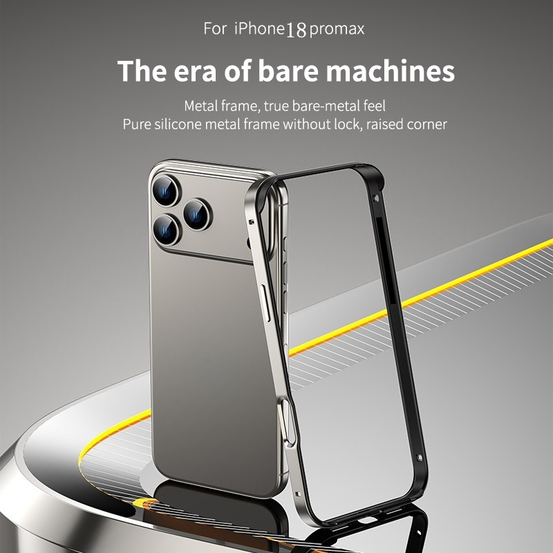 Fundas Híbridas de Silicona y  - Metal Bumper Aluminum Frame Case reseña y precio