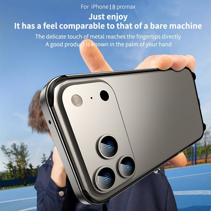 Fundas Híbridas de Silicona y  - Metal Bumper Aluminum Frame Case reseña y precio