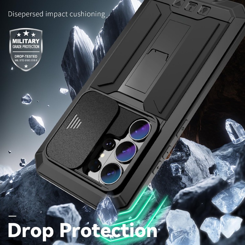 Funda Protectora de Metal Resi - Heavy Duty 360 Full Body Protective Case reseña y precio