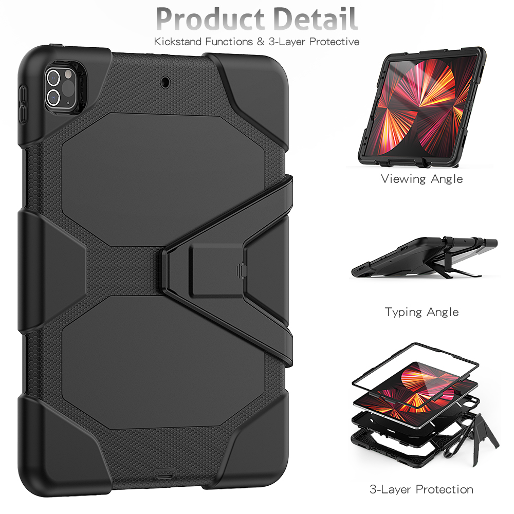 Funda resistente para iPad Pro - Heavy Duty 360 Full Body Protective Case reseña y precio