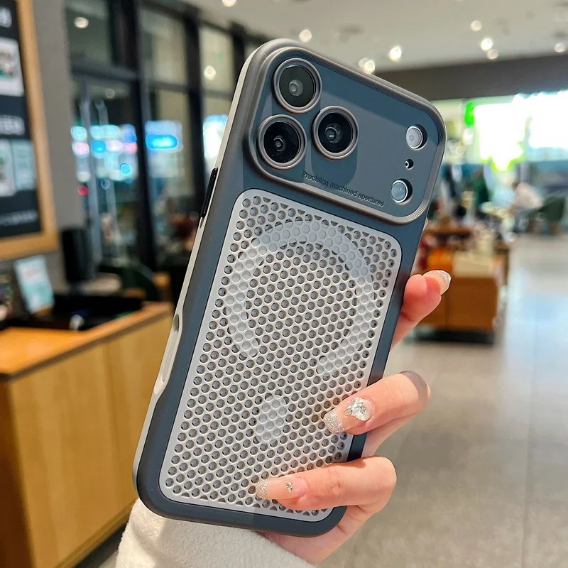 Funda Magnética Transpirable c - Heat Dissipation Mesh Breathable Case reseña y precio