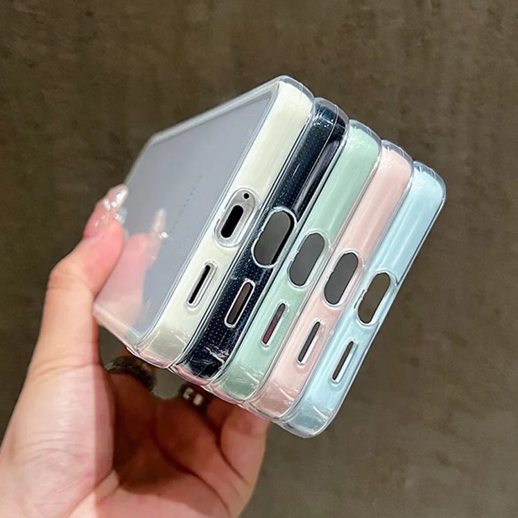 Funda Transparente de Lujo con - Clear Shockproof Bumper Case reseña y precio