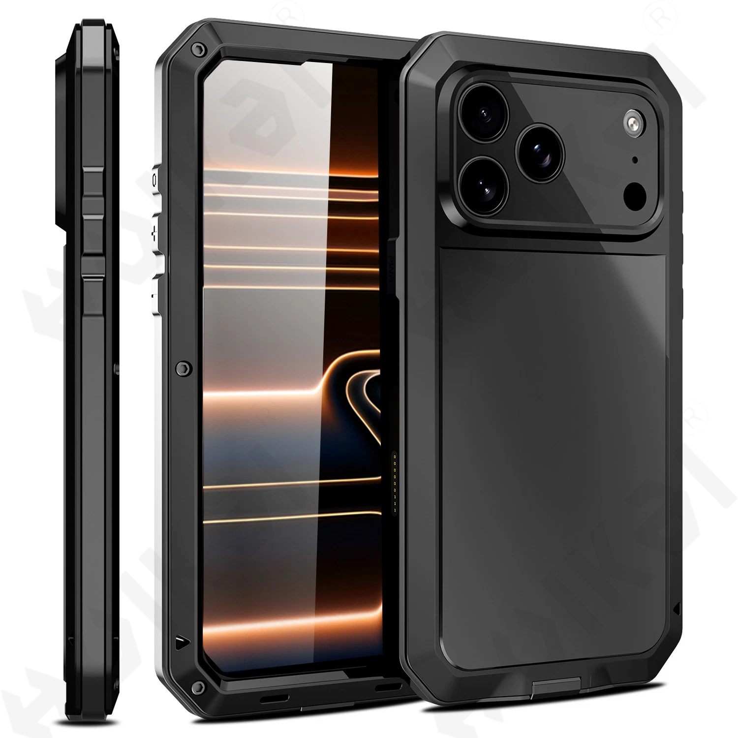 Funda para iPhone 17 16 15 14  - Heavy Duty 360 Full Body Protective Case reseña y precio