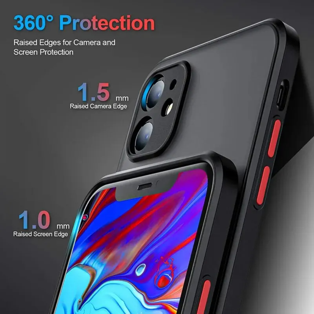 Funda mate de armadura a prueb - Matte Hard Pc Back Case reseña y precio