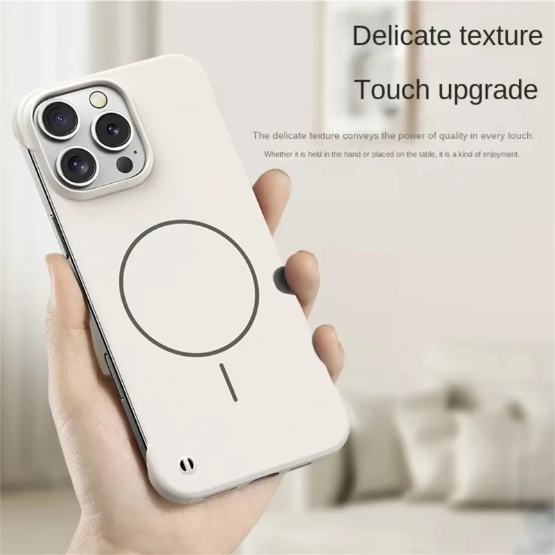 Funda Protectora Ultrafina Sin - Ultra Thin Frameless Phone Cover reseña y precio