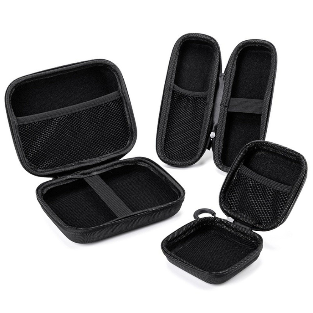 Estuche de almacenamiento EVA  - Earphones reseña y precio