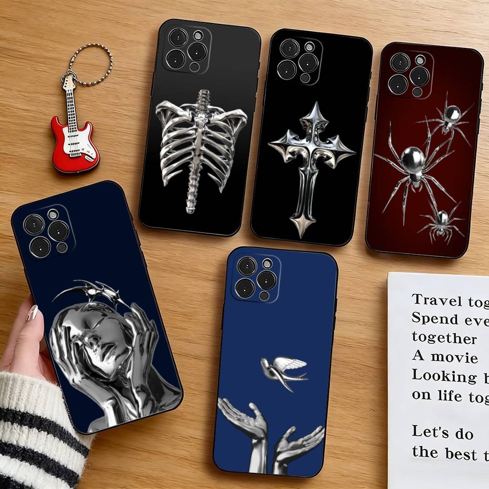 Funda de Silicona Suave con Pa - Vintage Floral Pattern Soft Case reseña y precio