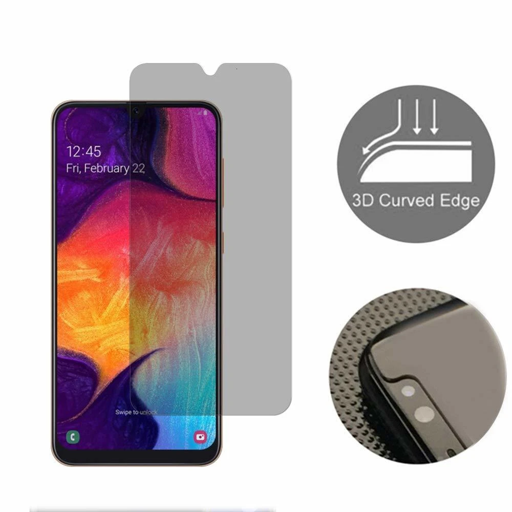 1 unidad de cristal protector  - Anti Spy Privacy Glass Case reseña y precio
