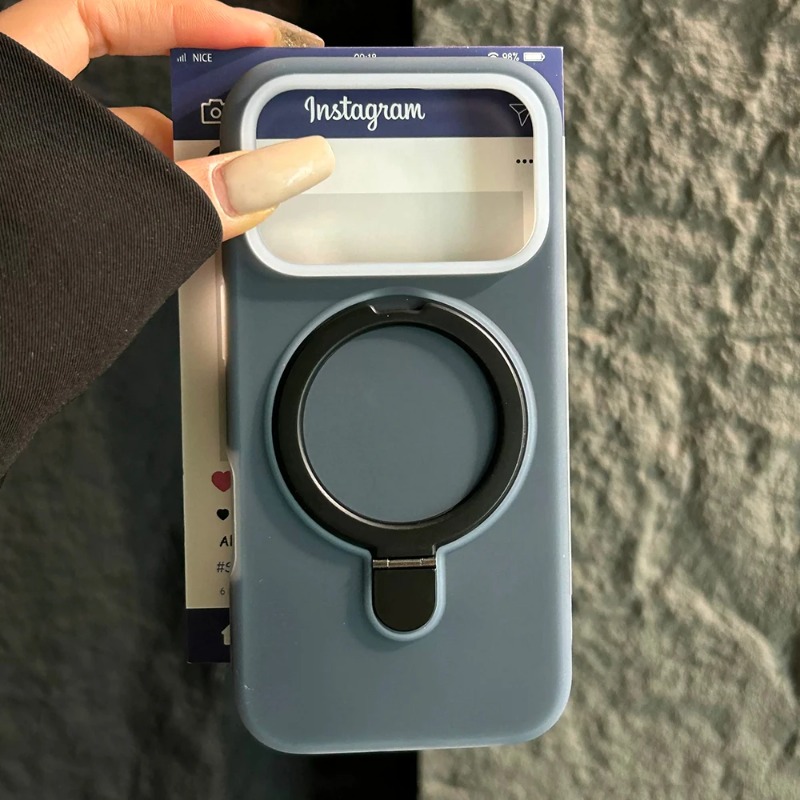 Funda de Silicona Líquida Colo - Liquid Silicone Magnetic Phone Case reseña y precio