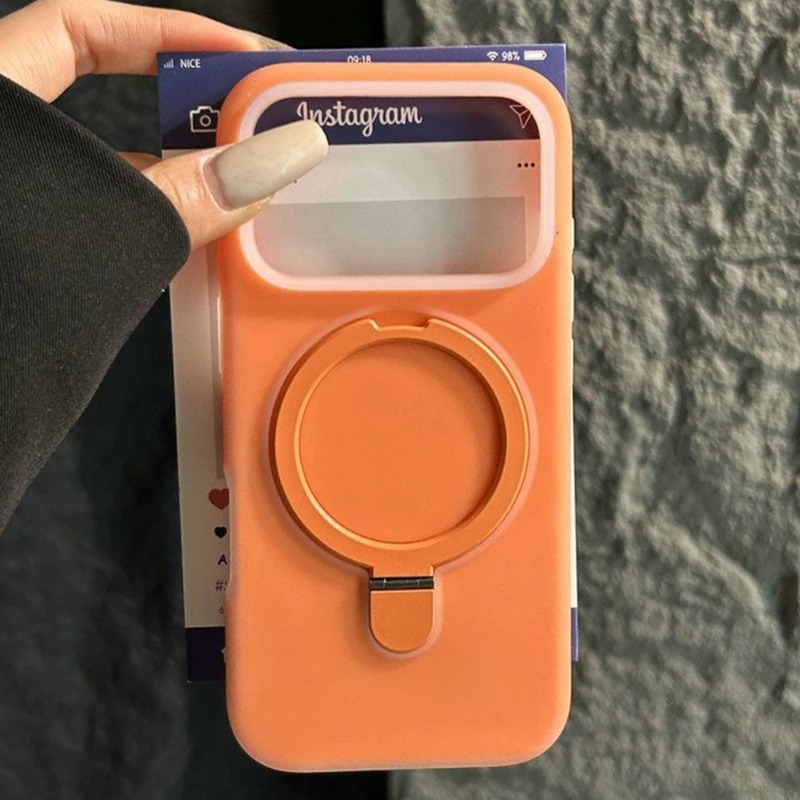 Funda de Silicona Líquida Colo - Liquid Silicone Magnetic Phone Case reseña y precio