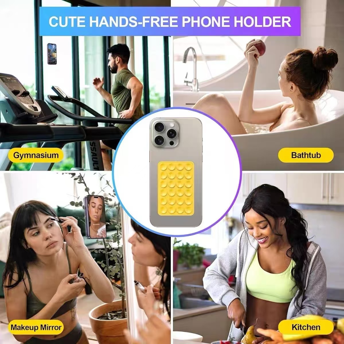 Soporte multifuncional de sili - Phone Cases reseña y precio
