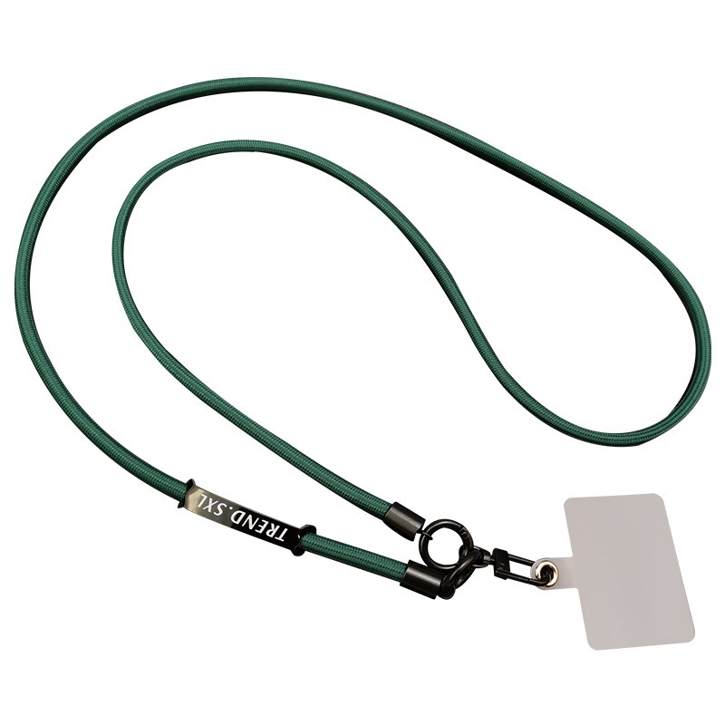 Correa Larga de Color Sólido p - Crossbody Lanyard Neck Strap Case reseña y precio