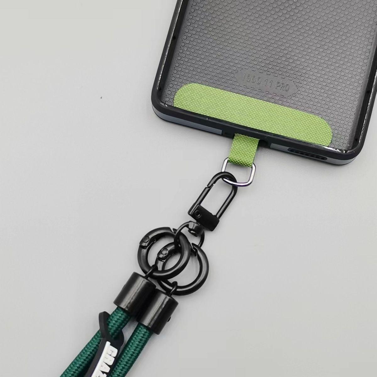 Correa Larga de Color Sólido p - Crossbody Lanyard Neck Strap Case reseña y precio