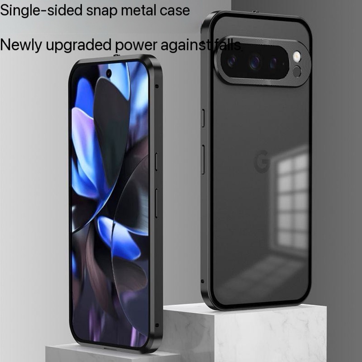 Carcasa Magnética 2 en 1 de Al - Metal Bumper Aluminum Frame Case reseña y precio
