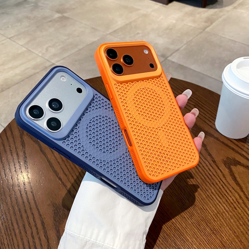 Funda Rígida Mate de Lujo Tran - Heat Dissipation Mesh Breathable Case reseña y precio