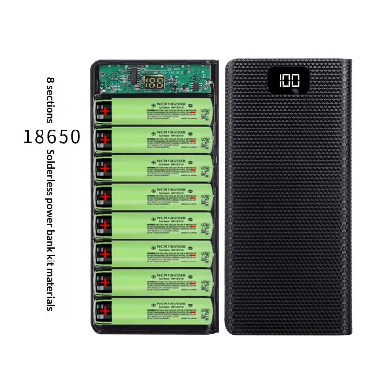 Caja de almacenamiento para ba - Power Banks reseña y precio
