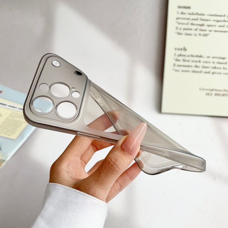 Funda Transparente Mate Ultraf - Clear Shockproof Bumper Case reseña y precio