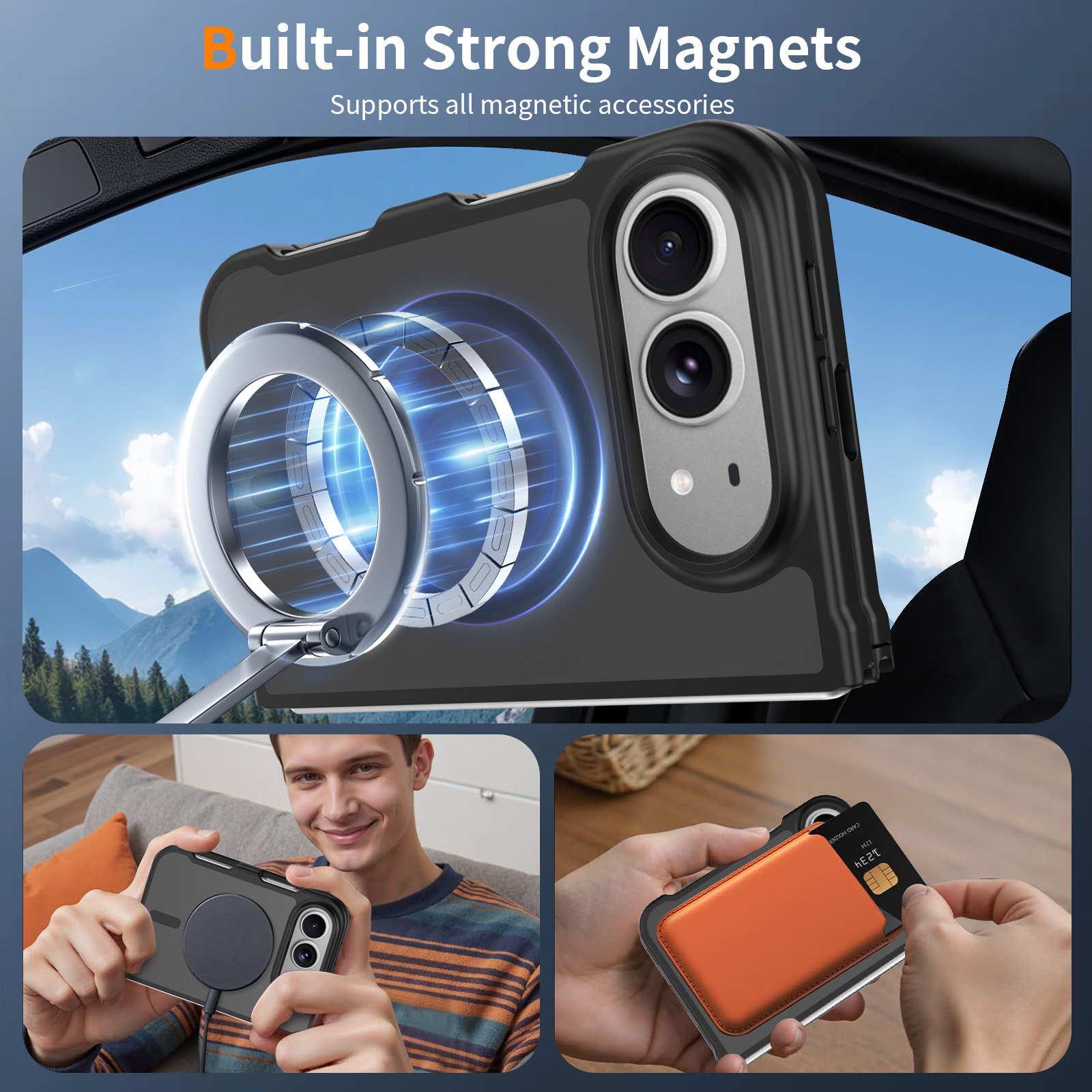 Funda Magnética Ultra Delgada  - Screen Protectors reseña y precio