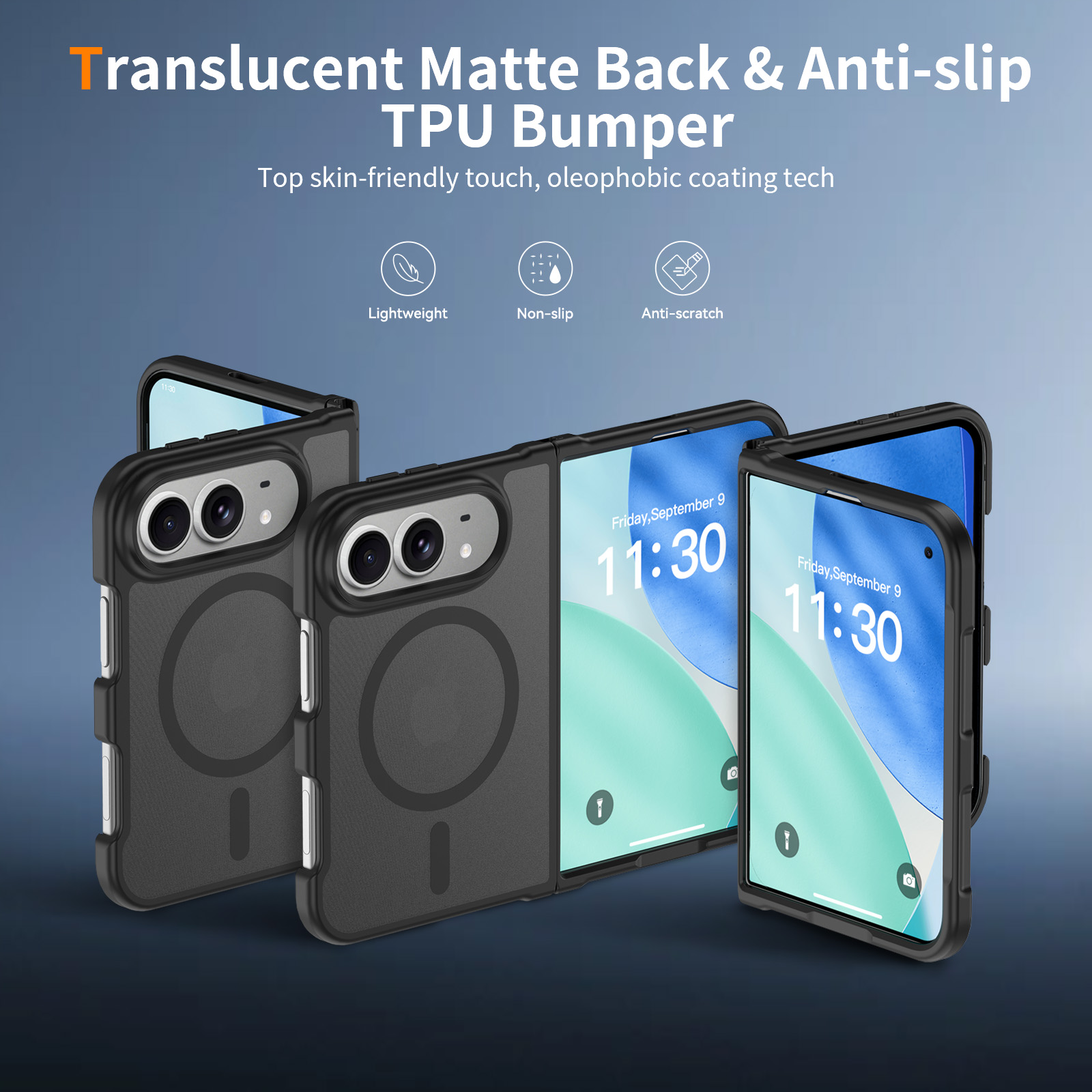 Funda Magnética Ultra Delgada  - Screen Protectors reseña y precio