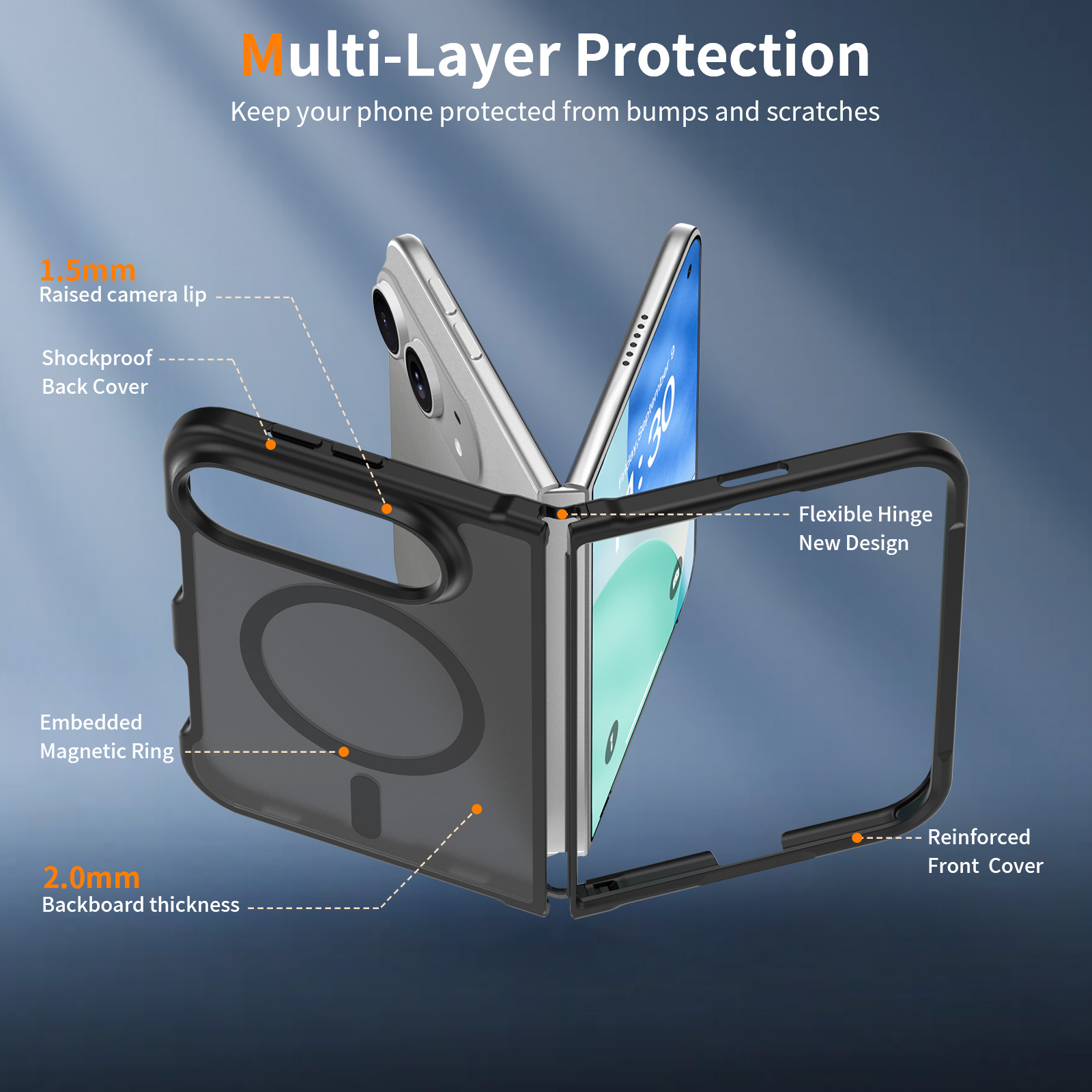 Funda Magnética Ultra Delgada  - Screen Protectors reseña y precio