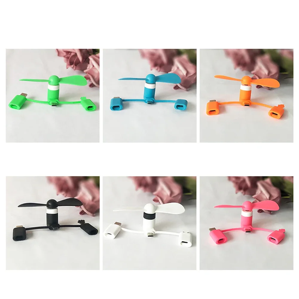 Ventilador USB creativo Mini v - Power Banks reseña y precio
