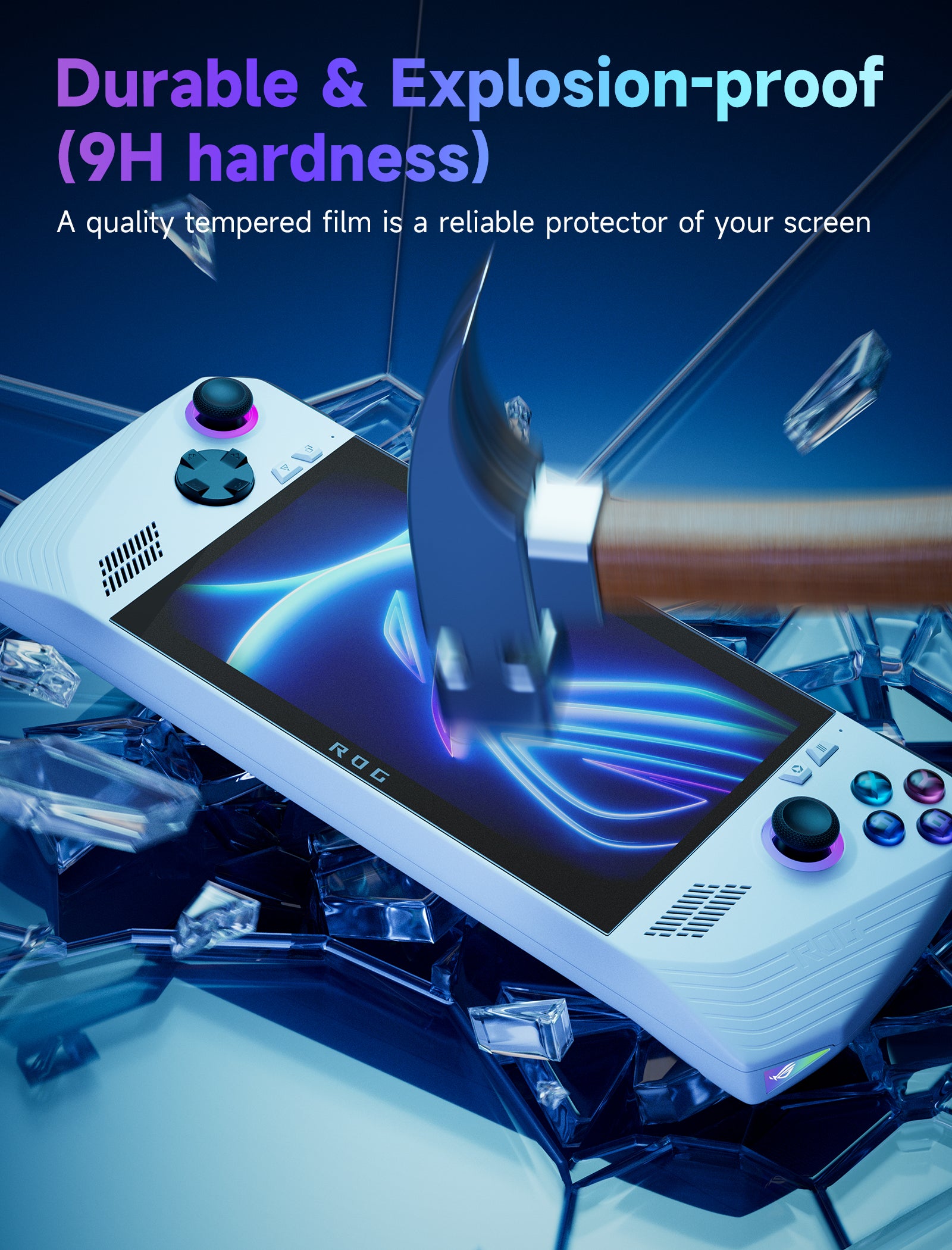 Protector antideslumbrante ROG - Matte Anti Glare Screen Protector reseña y precio