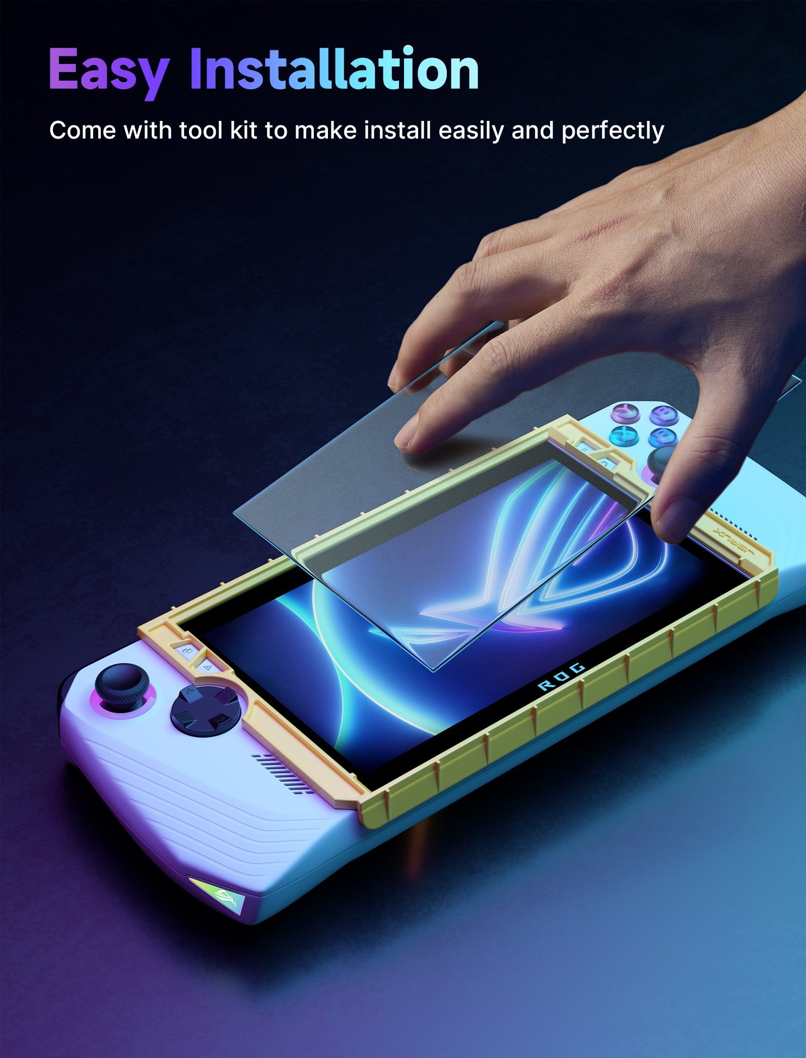 Protector antideslumbrante ROG - Matte Anti Glare Screen Protector reseña y precio