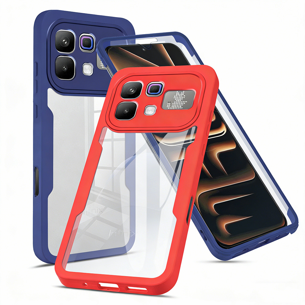 Transparente de Lujo 360 °   F - Heavy Duty 360 Full Body Protective Case reseña y precio