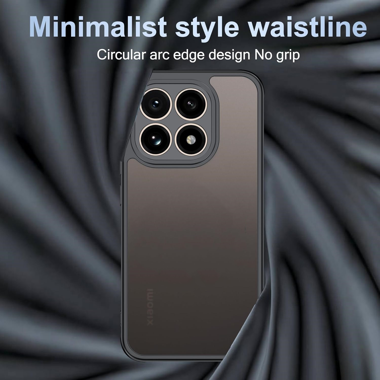 Funda mate esmerilada para Xia - Matte Hard Pc Back Case reseña y precio