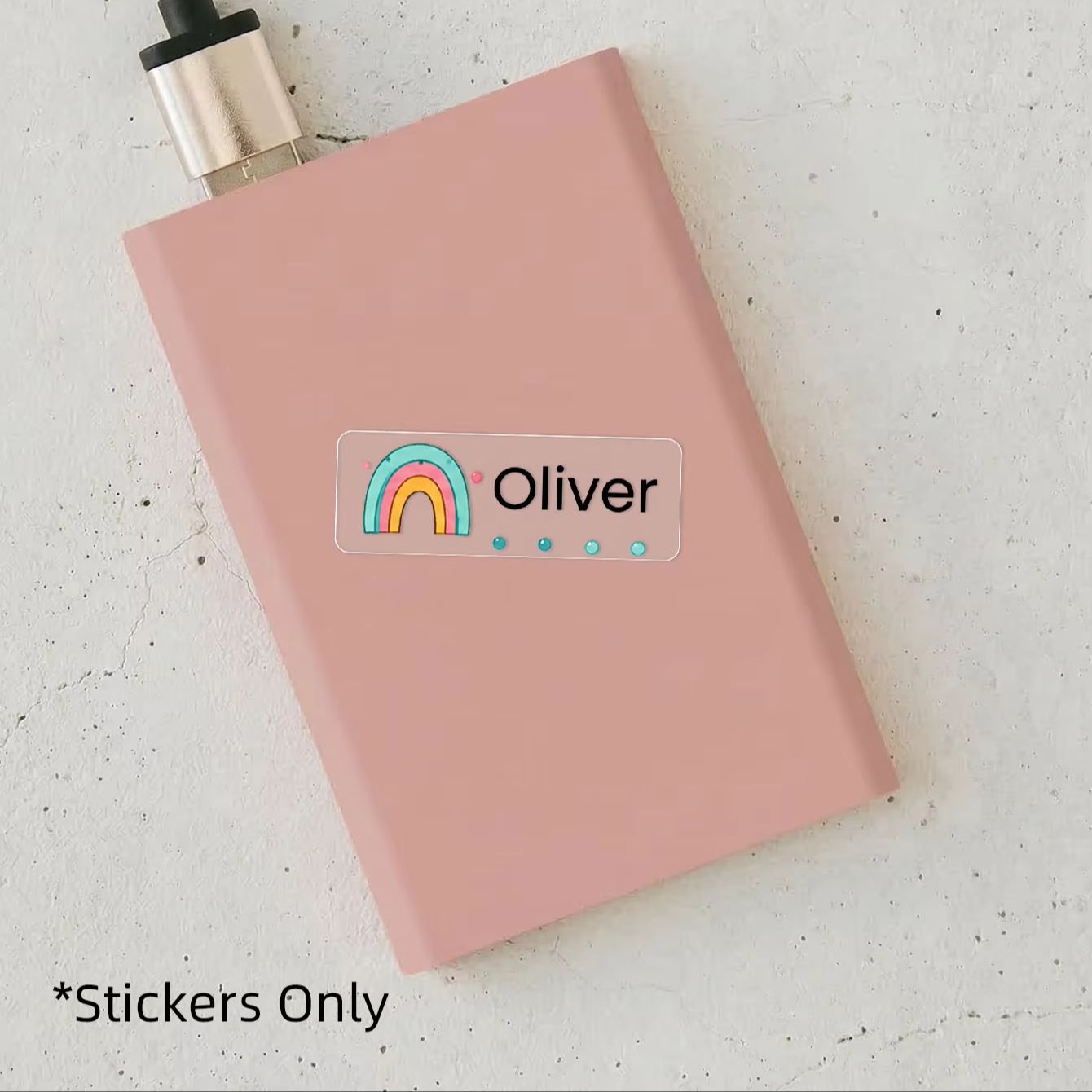 1-360PCS Pegatinas Personaliza - Power Banks reseña y precio