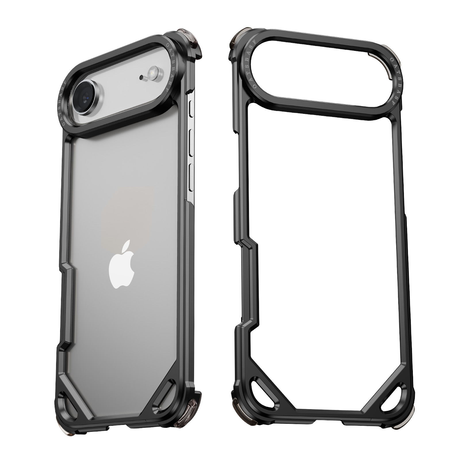 Funda de Aluminio Eary para iP - Ultra Thin Frameless Phone Cover reseña y precio
