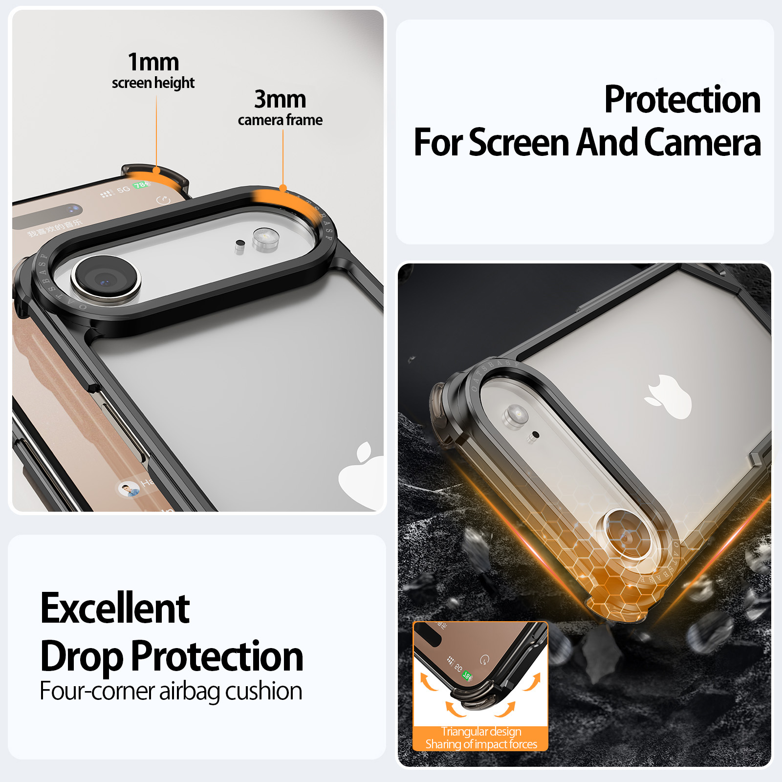 Funda de Aluminio Eary para iP - Ultra Thin Frameless Phone Cover reseña y precio