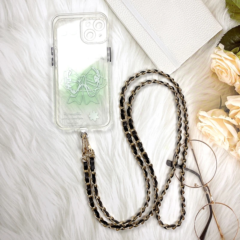 Funda para teléfono, cordón Un - Crossbody Lanyard Neck Strap Case reseña y precio
