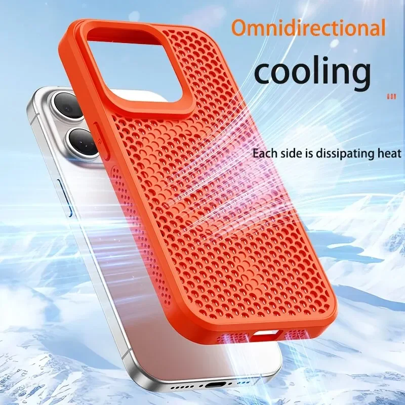 Disipación de calor de refrige - Heat Dissipation Mesh Breathable Case reseña y precio