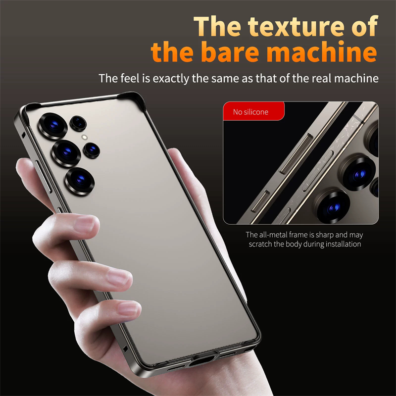 Funda de parachoques de Metal  - Metal Bumper Aluminum Frame Case reseña y precio