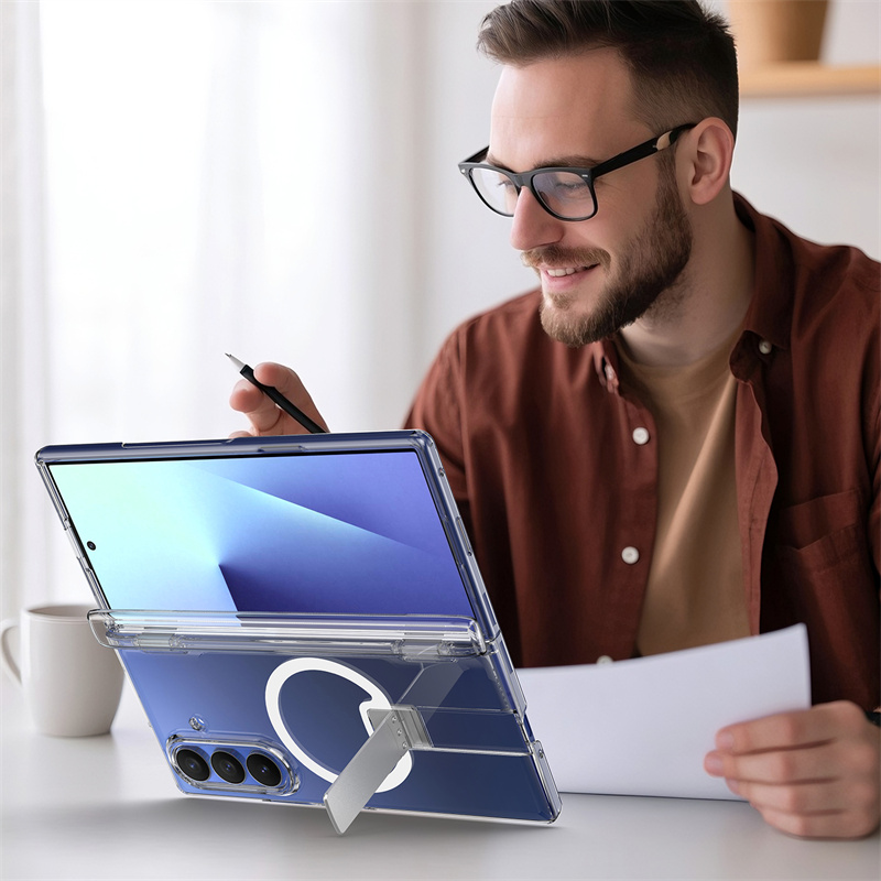 Funda magnética de lujo con pr - Screen Protectors reseña y precio