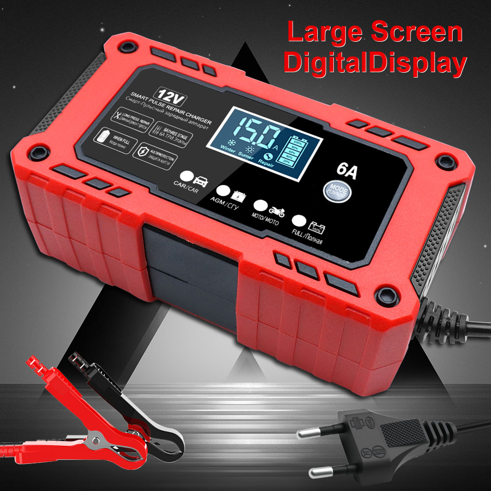 Cargador de batería inteligent - Chargers reseña y precio
