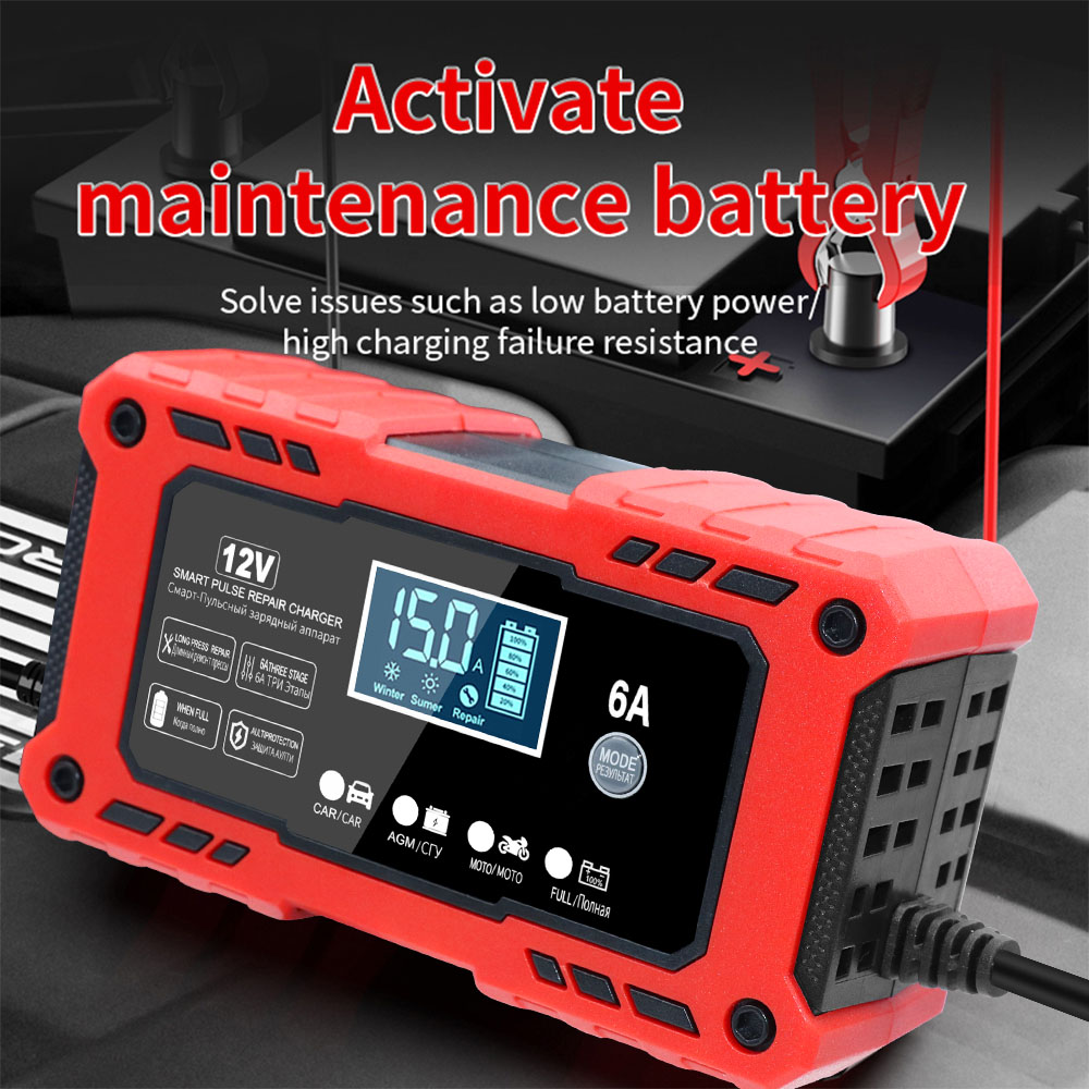Cargador de batería inteligent - Chargers reseña y precio