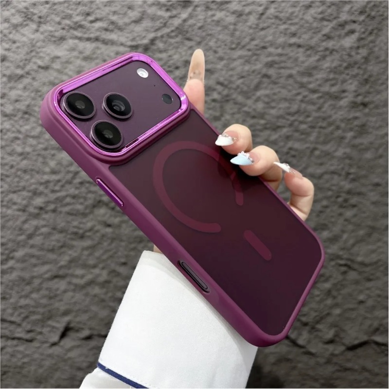 Funda de Lujo con Protección M - Clear Shockproof Bumper Case reseña y precio