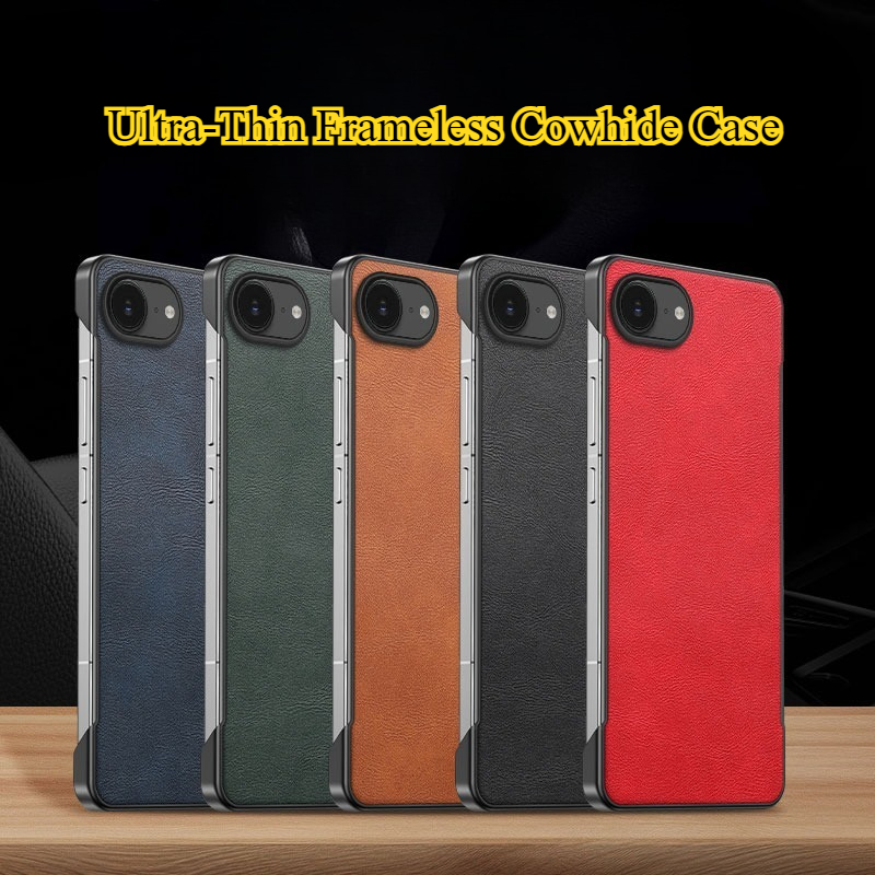 Funda para iPhone 17e, funda u - Ultra Thin Frameless Phone Cover reseña y precio
