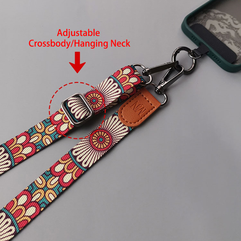Cordón cruzado para teléfono m - Crossbody Lanyard Neck Strap Case reseña y precio