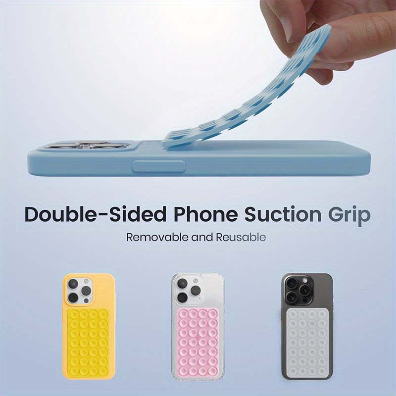 Soporte de silicona con ventos - Phone Cases reseña y precio