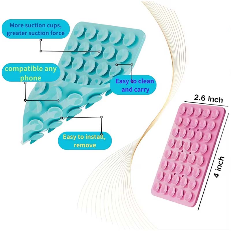Soporte de silicona con ventos - Phone Cases reseña y precio