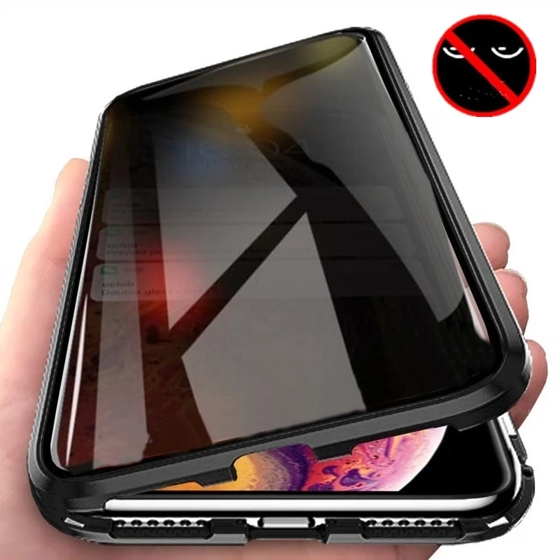 Funda de Metal de privacidad d - Anti Spy Privacy Glass Case reseña y precio