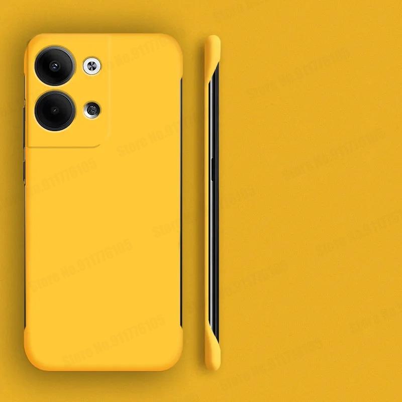 Funda de teléfono sin marco ma - Ultra Thin Frameless Phone Cover reseña y precio