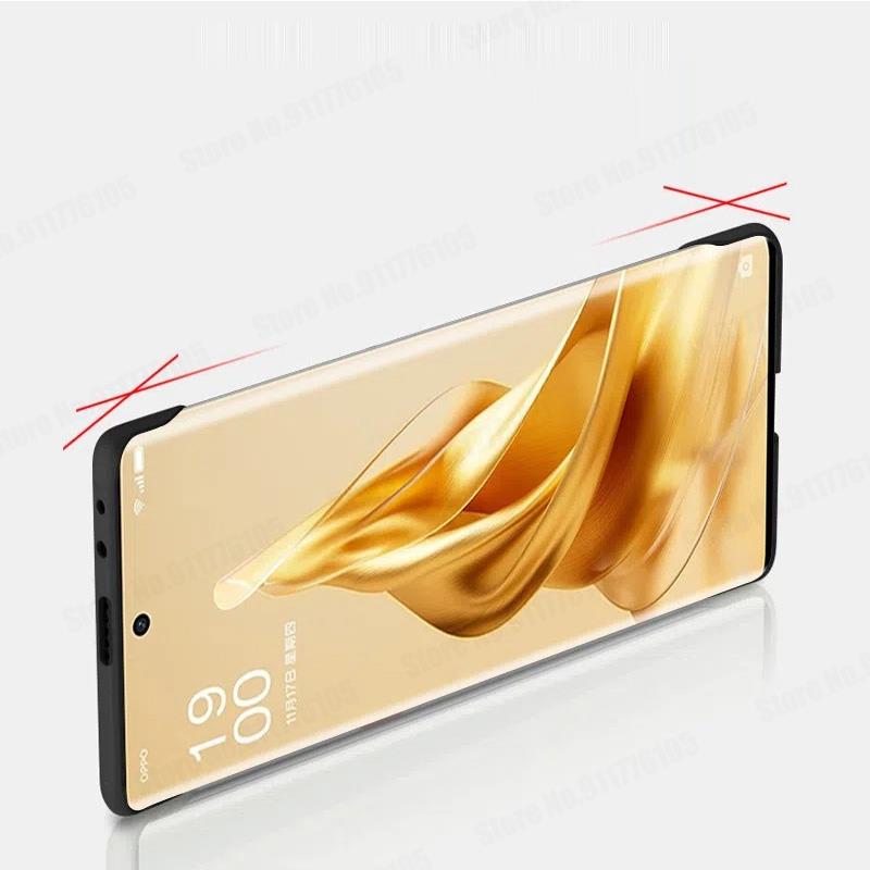 Funda de teléfono sin marco ma - Ultra Thin Frameless Phone Cover reseña y precio