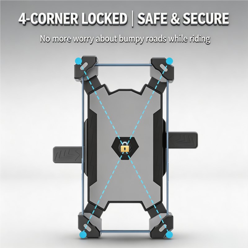 Soporte para Teléfono de Motoc - Phone Stands reseña y precio