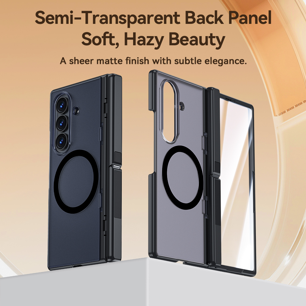Funda translúcida mate con sop - Screen Protectors reseña y precio